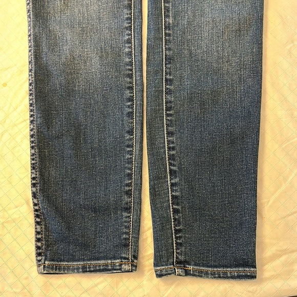 Madewell Curvy Roadtripper Skinny Jeans SZ 28 High Waist Medium Wash - Picture 8 of 9